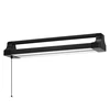 Pakabinamas šviestuvas 24W LED pakabinamas linijinis šviestuvas OFFICE LINE, juodas, 4000K