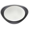Lubinis šviestuvas 24W LED paviršinis šviestuvas VERENA, baltos/juodos sp., 4000K