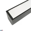 Pakabinamas šviestuvas 25-40W LED linijinis šviestuvas LARQUES, 120cm, juodas, 3000/3500/4000K