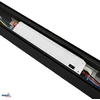 Pakabinamas šviestuvas 25-40W LED linijinis šviestuvas LARQUES, 120cm, juodas, 3000/3500/4000K