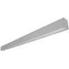 25,2W paviršinis linijinis šviestuvas X-LINE SLIM SURFACE LED COMPACT, anoduoto aliuminio sp., 4000K, IP40