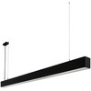Pakabinamas šviestuvas Italux 26W LED pakabinamas linijinis šviestuvas TRAVERSI RX, matinės juodos sp., 4000K
