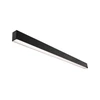 Pakabinamas šviestuvas 26W pakabinamas linijinis šviestuvas X-LINE SLIM L-DOWN LED COMPACT, juodas, 3000K, IP40