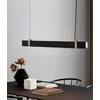 Pakabinamas šviestuvas 28W LED pakabinamas linijinis šviestuvas LILT, juodas, 2700K, dimeriuojamas