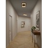 Lubinis šviestuvas 28W LED paviršinis šviestuvas PERIMETRO, baltas, 3000/4000/6500K