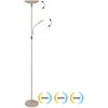 28W LED toršeras NORA, smėlio sp., 3000/4500/6500K, dimeriuojamas, 4351800