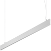 Pakabinamas šviestuvas 29W LED pakabinamas linijinis šviestuvas STEEL, baltas, 4000K, dimeriuojamas, šviestuvai gali būti jungiami į liniją, 369044