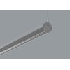 Pakabinamas šviestuvas 32W LED pakabinamas linijinis šviestuvas VIBRIO, pilkas, 3000K, IP65