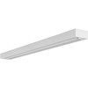 Pakabinamas šviestuvas 33W LED paviršinis/pakabinamas linijinis šviestuvas KLAS-S1100, baltas, 4000K