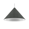 Pakabinamas šviestuvas 34W LED pakabinamas akustinis šviestuvas HOLY 550, baltu korpusu, 3000K