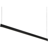 Pakabinamas šviestuvas 35W LED pakabinamas linijinis šviestuvas STEEL, juodas, 3000K, šviečia į viršų ir į apačią, 348391