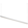 Pakabinamas šviestuvas 35W LED pakabinamas linijinis šviestuvas STEEL, baltas, 3000K, šviečia į viršų ir į apačią, 348414