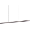 Pakabinamas šviestuvas 35W LED pakabinamas linijinis šviestuvas DORICA, bronzos sp., 3000K, dimeriuojamas, 366456