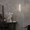 Pakabinamas šviestuvas 35W LED pakabinamas linijinis šviestuvas DORICA, mėlynas, 3000K, dimeriuojamas, 366425