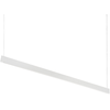 Pakabinamas šviestuvas 35W LED pakabinamas linijinis šviestuvas STEEL, baltas, 3000K, šviečia į viršų ir į apačią, 348407