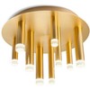 Lubinis šviestuvas 35W LED paviršinis šviestuvas MADISON, aukso sp., 3000K, 01-2039