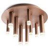Lubinis šviestuvas 35W LED paviršinis šviestuvas MADISON, vario sp., 3000K, 01-2040