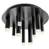 Lubinis šviestuvas 35W LED paviršinis šviestuvas MADISON, juodas, 3000K, 01-2041