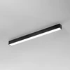Pakabinamas šviestuvas 36W LED linijinis šviestuvas NEXT, juodas, CCT