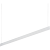 Pakabinamas šviestuvas 36W LED pakabinamas linijinis šviestuvas DESK, baltas, 3000K, šviečia į viršų ir į apačią, 336206