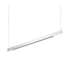 Pakabinamas šviestuvas 36W LED pakabinamas linijinis šviestuvas DESK, baltas, 3000K, šviečia į viršų ir į apačią, 336183