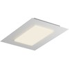 Lubinis šviestuvas 36W LED paviršinis šviestuvas TATAMI, baltas, 3000/4000/6500K