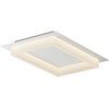 Lubinis šviestuvas 36W LED paviršinis šviestuvas PERIMETRO, baltas, 3000/4000/6500K