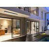 Pakabinamas šviestuvas 37W LED linijinis paviršinis šviestuvas VERONA, tamsiai pilkas, 3000K, IP65, 4293700
