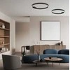 Bikuvalt 37W LED lubinis šviestuvas, juodas, 3000K, dimeriuojamas, 60cm, 23025