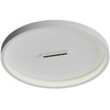 Lubinis šviestuvas 37W LED paviršinis šviestuvas BUTTON, baltas, 3000K, dimeriuojamas, 01-3827