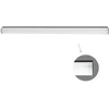 Pakabinamas šviestuvas 39W LED linijinis paviršinis šviestuvas TUBE, juodas, 4000K, 1200mm, dimeriuojamas, 3919-01120-4-B-D1