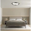 39W LED lubinis šviestuvas LORISSA, baltos/juodos sp., 3000/4000K, dimeriuojamas, 4347400