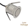 3W LED įleidžiamas fasado šviestuvas MABEL, sidabro sp., 3000K, IP67, 4317900