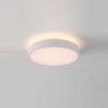 Lubinis šviestuvas 40+5W LED paviršinis lubų šviestuvas ROMA, baltas, 2700/3000K, P3974070B