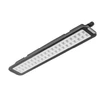 Pakabinamas šviestuvas 40W LED linijinis šviestuvas GTV LUNAR, juodu korpusu, 4000K, 60cm, IP66