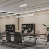 Pakabinamas šviestuvas V-tac 40W LED pakabinamas linijinis šviestuvas, baltas, 3000/4000/6400K