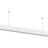 Pakabinamas šviestuvas 40W LED pakabinamas linijinis šviestuvas, baltas, 6000K