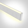 Pakabinamas šviestuvas 40W LED pakabinamas linijinis šviestuvas, baltas, 3000K, 38140AU/W/W