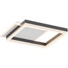 Lubinis šviestuvas 40W LED paviršinis šviestuvas SAMI, juodos/baltos sp., 3000/4000/6000K