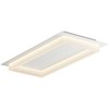 Lubinis šviestuvas 40W LED paviršinis šviestuvas PERIMETRO, baltas, 3000/4000/6500K