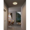 40W LED paviršinis lubinis šviestuvas OMA, baltas, 4000K