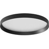 Lubinis šviestuvas 40W LED paviršinis šviestuvas DAMA, juodas, 3000/4000/5000K, 35cm, 01-3754
