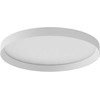 Lubinis šviestuvas 40W LED paviršinis šviestuvas DAMA, baltas, 3000/4000/5000K, 35cm, 01-3742