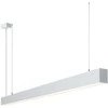 Pakabinamas šviestuvas Italux 44W LED pakabinamas linijinis šviestuvas TRAVERSI RX, matinės baltos sp., 4000K