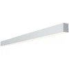 Pakabinamas šviestuvas Italux 44W LED paviršinis linijinis šviestuvas TRAVERSI RX, matinės baltos sp., 4000K