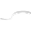 Lubinis šviestuvas 44W LED paviršinis šviestuvas SEMI S, baltas, 3000K, 1500mm, 3921-0115-3-W-N