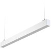Pakabinamas šviestuvas 46W LED pakabinamas linijinis šviestuvas VOLICA 2.0, anoduoto aliuminio sp., 4000K