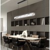 Pakabinamas šviestuvas 46W LED pakabinamas linijinis šviestuvas ALICIA, baltas, 3000K, 4320400