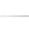 Pakabinamas šviestuvas 49W LED pakabinamas linijinis šviestuvas X-LINE SLIM L-DOWN, anoduoto aliuminio sp., 4000K, DALI