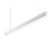 Pakabinamas šviestuvas 49W LED pakabinamas linijinis šviestuvas X-LINE SLIM L-DOWN, anoduoto aliuminio sp., 4000K, DALI